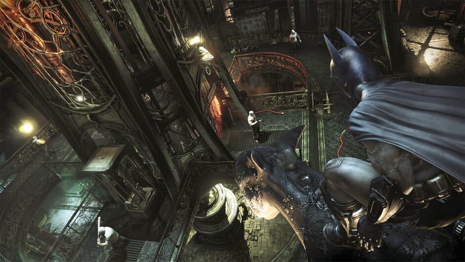 Batman: Return to Arkham - Captura 4