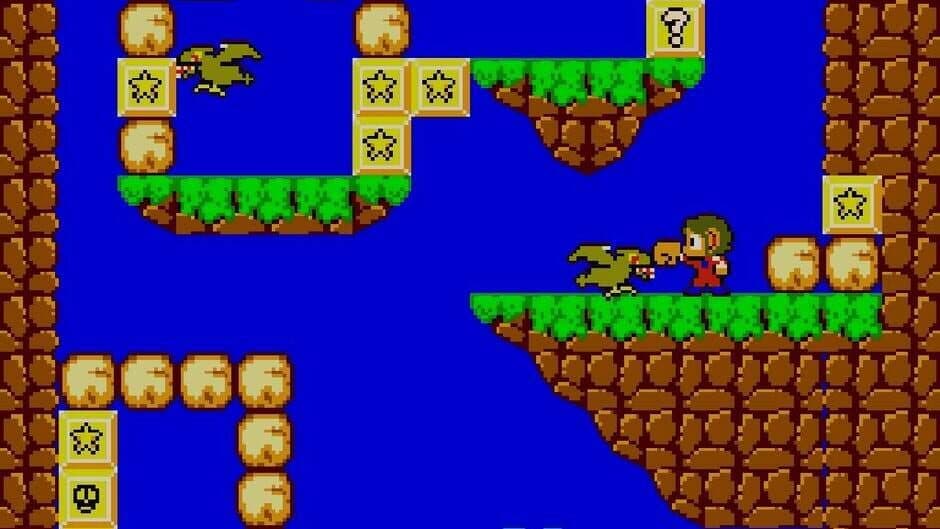 Alex Kidd in Miracle World - Captura 4