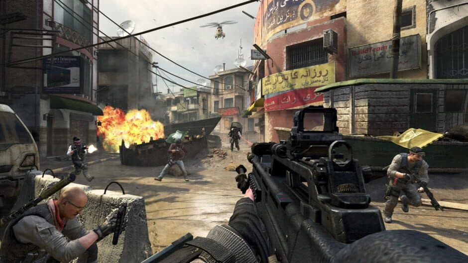 Call of Duty: Black Ops II - Captura 4