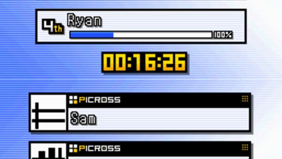 Picross DS - Captura 1
