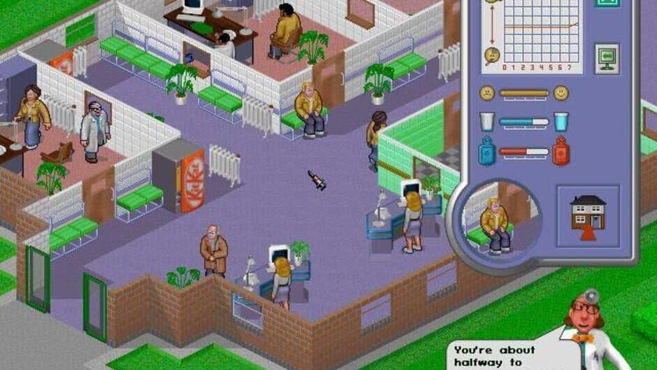 Theme Hospital - Captura 10