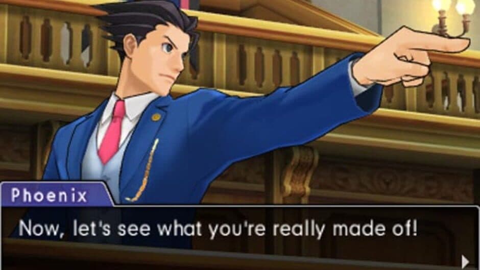 Phoenix Wright: Ace Attorney - Dual Destinies - Captura 1