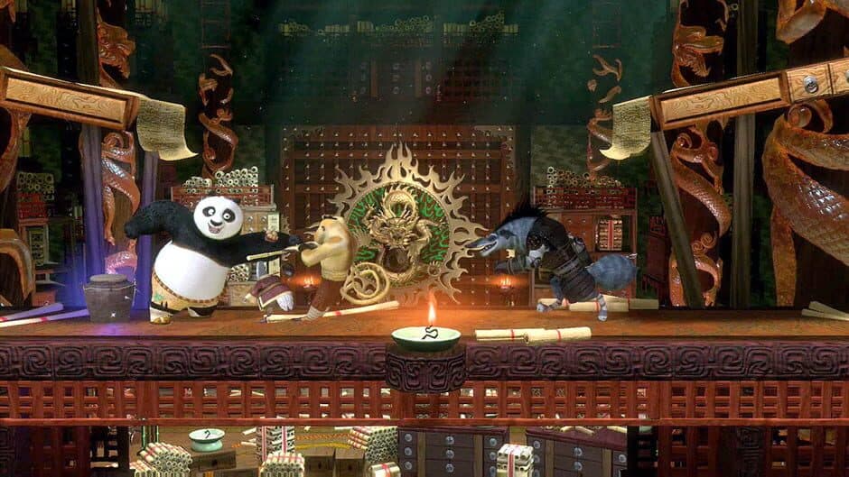 Kung Fu Panda: Showdown of Legendary Legends - Captura 3