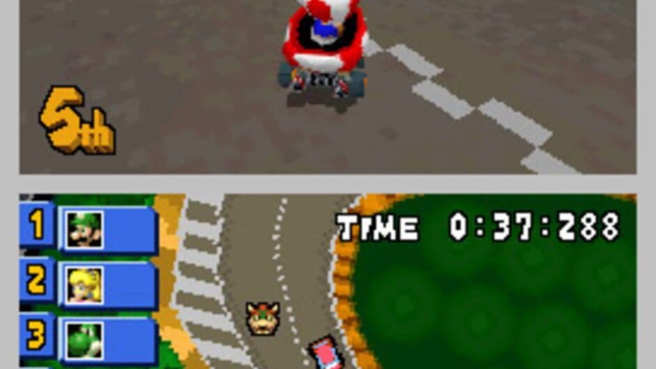 Mario Kart DS - Captura 4