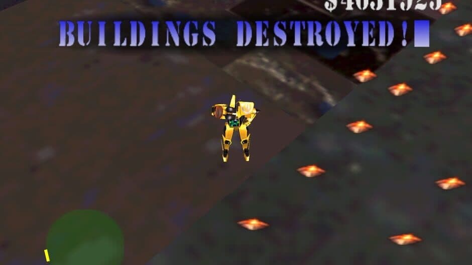 Blast Corps - Captura 9