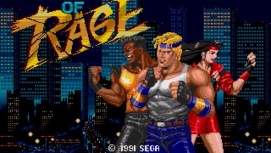 Streets of Rage - Captura 4
