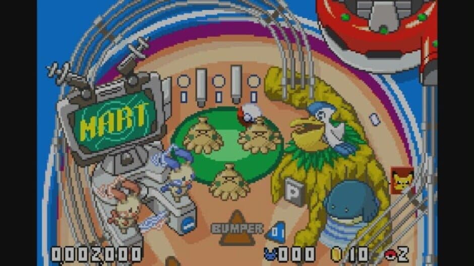 Pokémon Pinball: Ruby & Sapphire - Captura 6