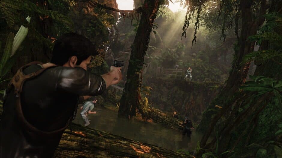 Uncharted 2: Among Thieves - Captura 6