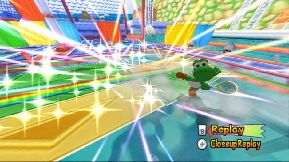 Mario Power Tennis - Captura 4