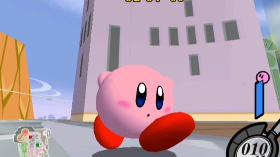 Kirby Air Ride - Captura 5