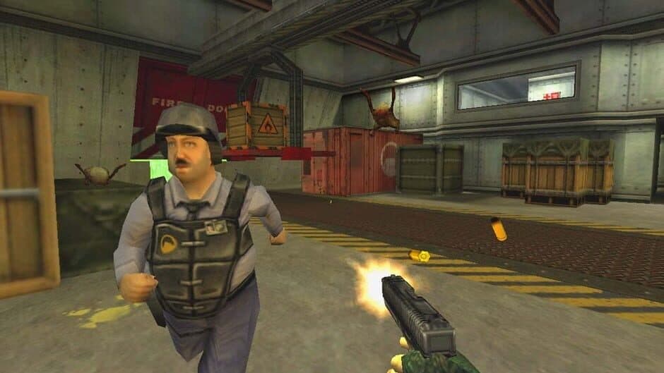 Half-Life: Opposing Force - Captura 1
