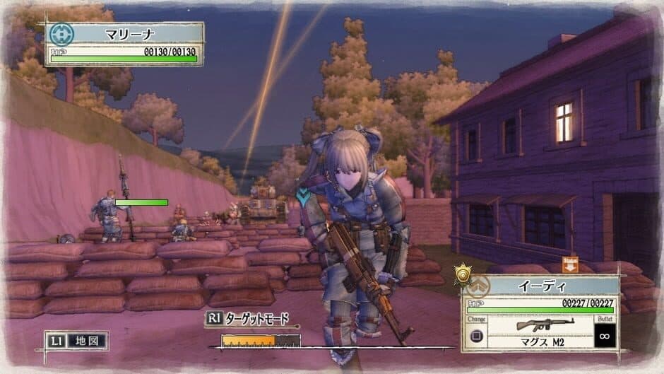 Valkyria Chronicles Remastered - Captura 12