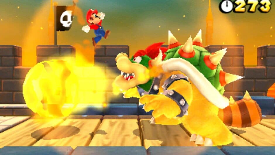 Super Mario 3D Land - Captura 4