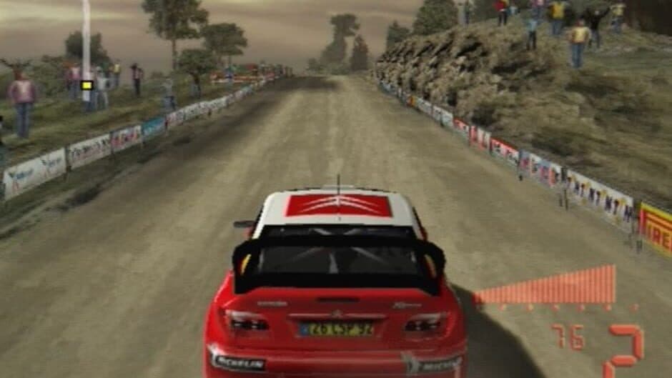 World Rally Championship - Captura 1