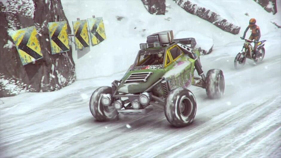 MotorStorm: Arctic Edge - Captura 3