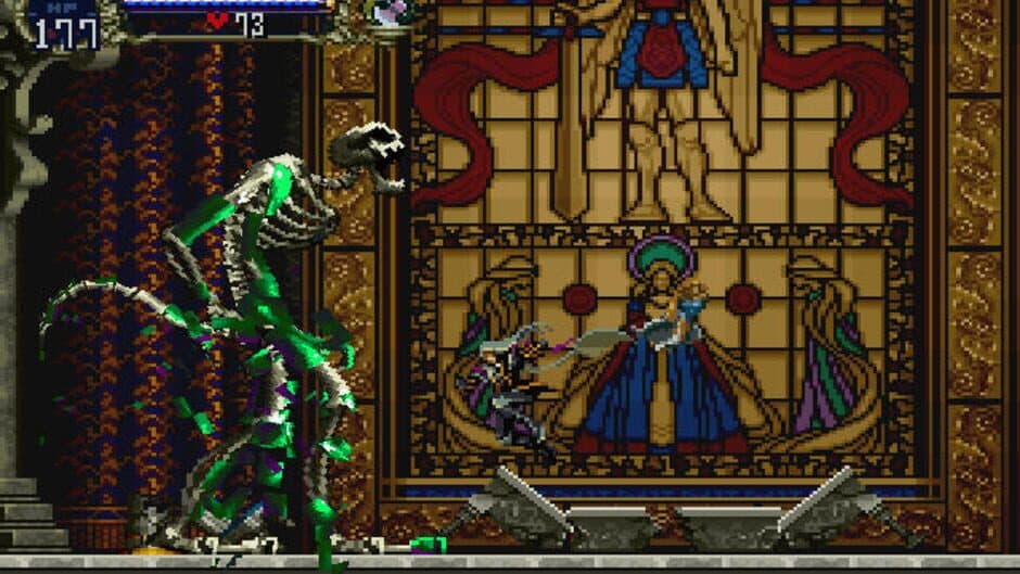 Castlevania: Symphony of the Night - Captura 1