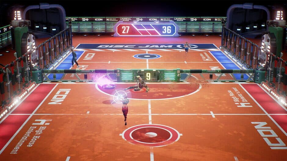 Disc Jam - Captura 4