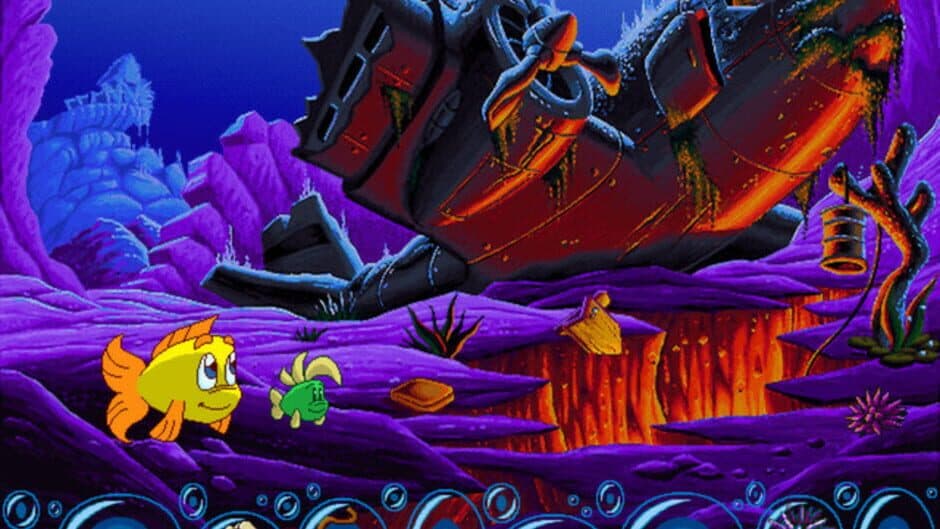 Freddi Fish 3: The Case of the Stolen Conch Shell - Captura 5