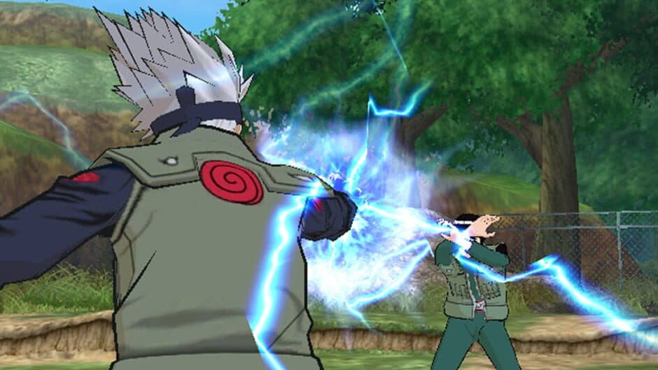 Naruto: Clash of Ninja Revolution - Captura 9