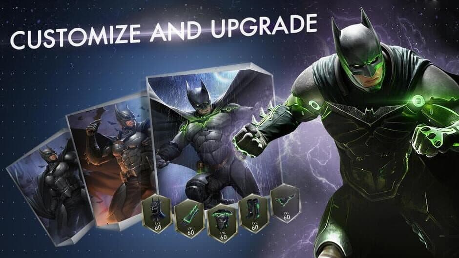 Injustice 2 Mobile - Captura 3