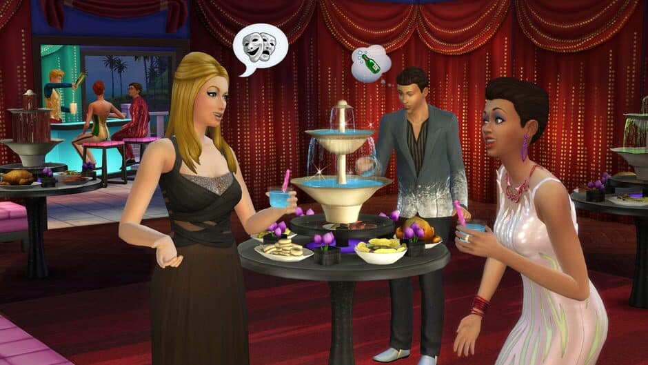 The Sims 4: Luxury Party Stuff - Captura 1