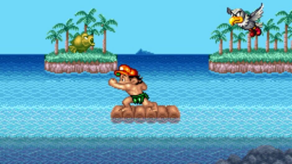 Super Adventure Island II - Captura 0
