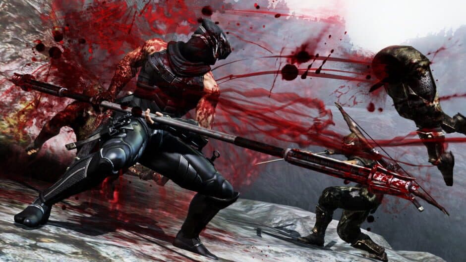 Ninja Gaiden 3: Razor's Edge - Captura 4