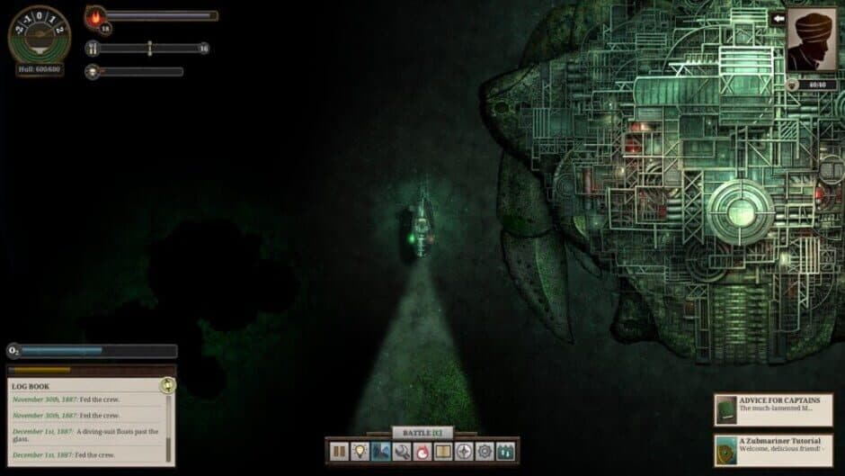 Sunless Sea: Zubmariner - Captura 2