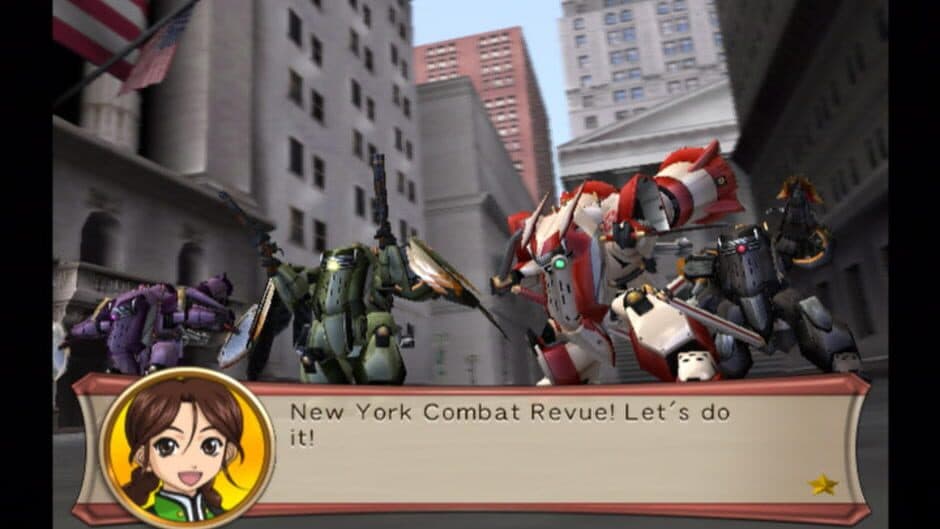 Sakura Wars: So Long, My Love - Captura 3