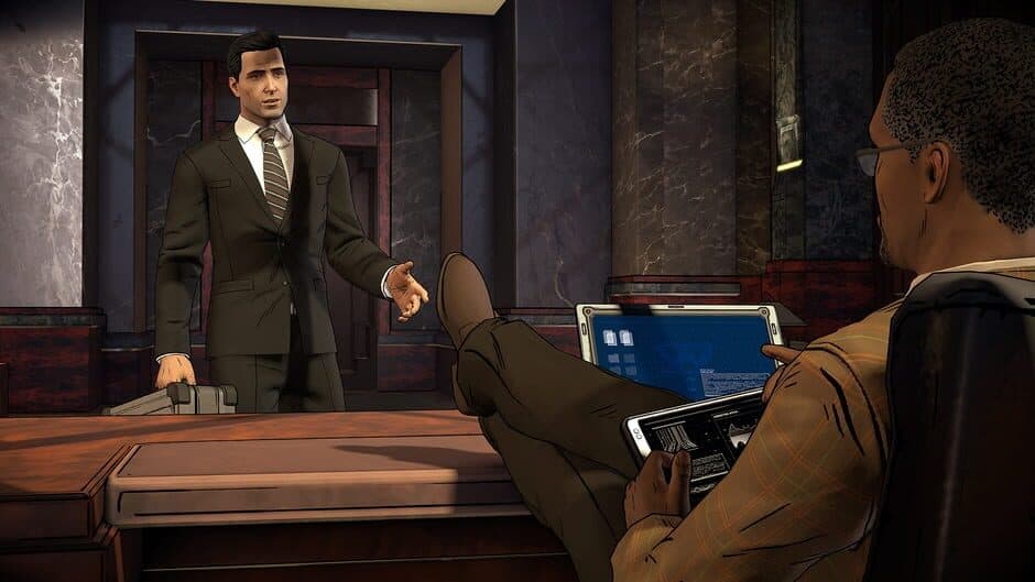 Batman: The Enemy Within - Episode 1: The Enigma - Captura 6