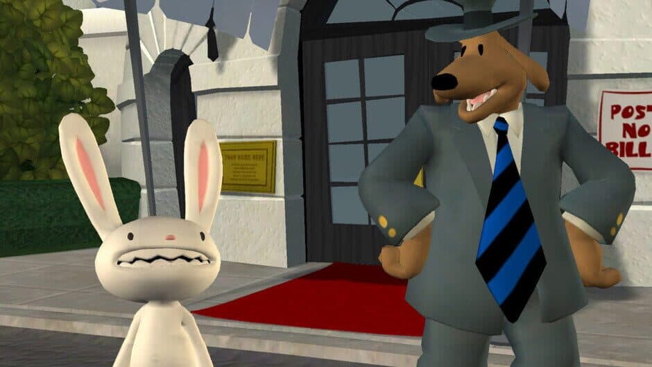 Sam & Max: Save the World - Episode 4: Abe Lincoln Must Die! - Captura 4
