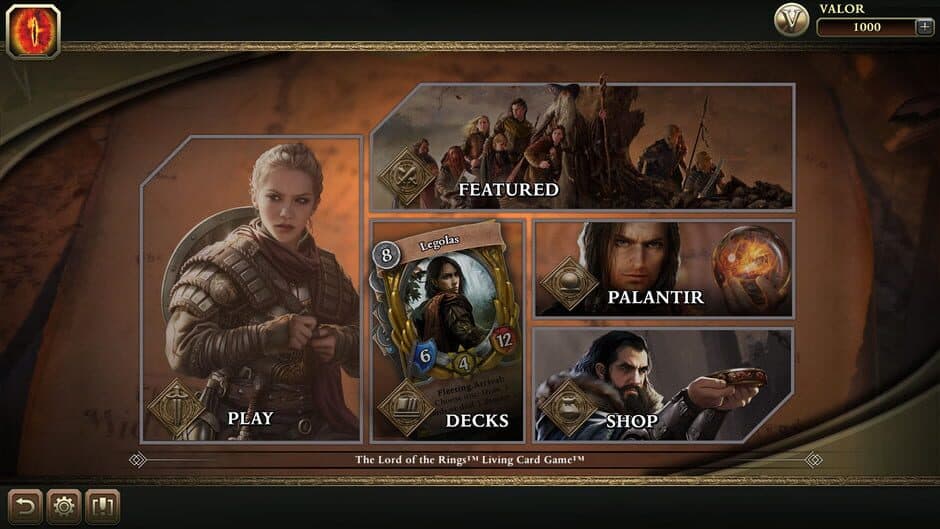 The Lord of the Rings: Adventure Card Game - Captura 3