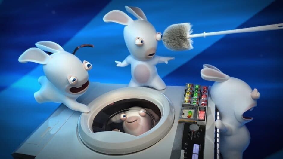 Raving Rabbids: Travel in Time - Captura 5