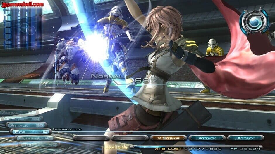 Final Fantasy XIII - Captura 7