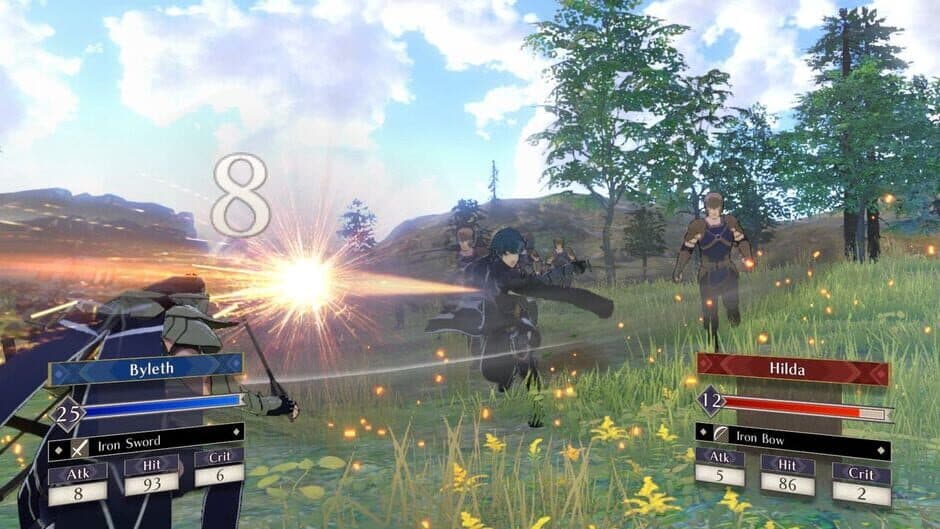 Fire Emblem: Three Houses - Captura 13
