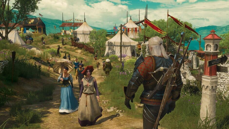 The Witcher 3: Wild Hunt - Blood and Wine - Captura 5
