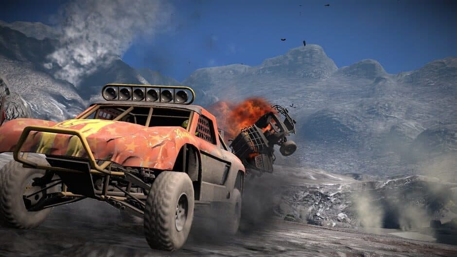 MotorStorm: Pacific Rift - Captura 6