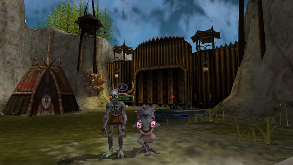 Oddworld: Munch's Oddysee - Captura 2