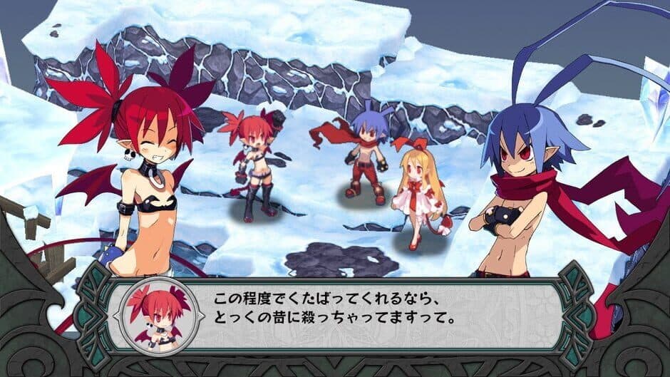 Disgaea D2: A Brighter Darkness - Captura 2