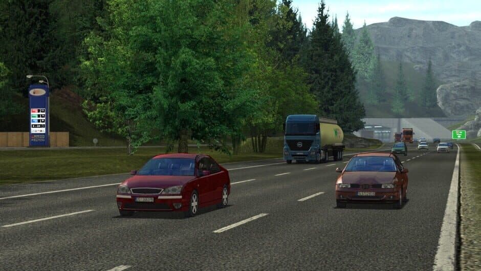 Euro Truck Simulator - Captura 1