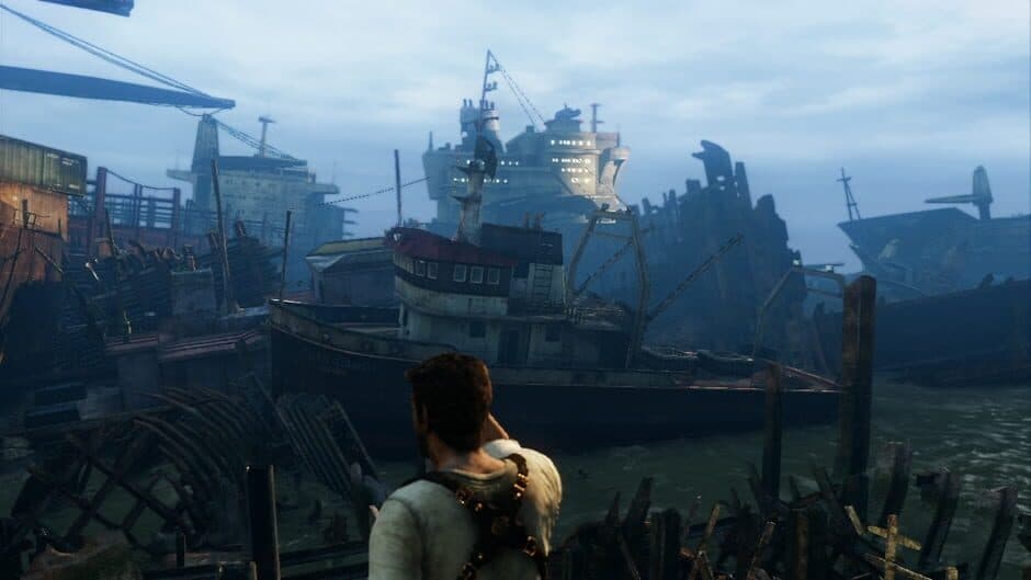 Uncharted 3: Drake's Deception - Captura 11