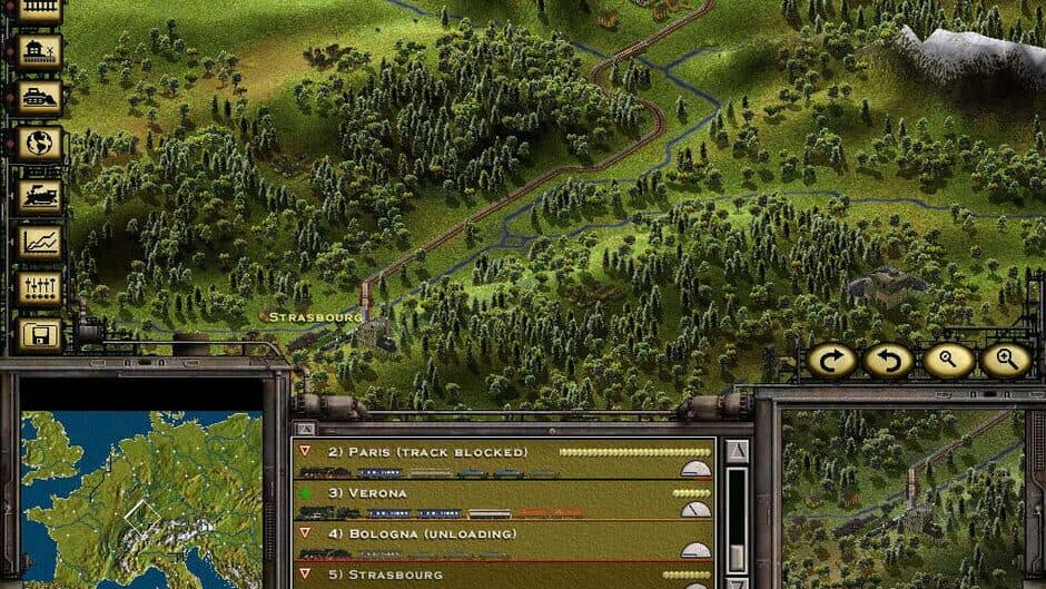 Railroad Tycoon II Platinum - Captura 1