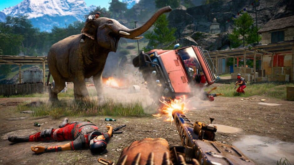 Far Cry 4: Hurk Deluxe Pack - Captura 1