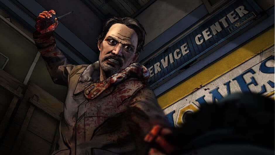 The Walking Dead: Season Two - Captura 2