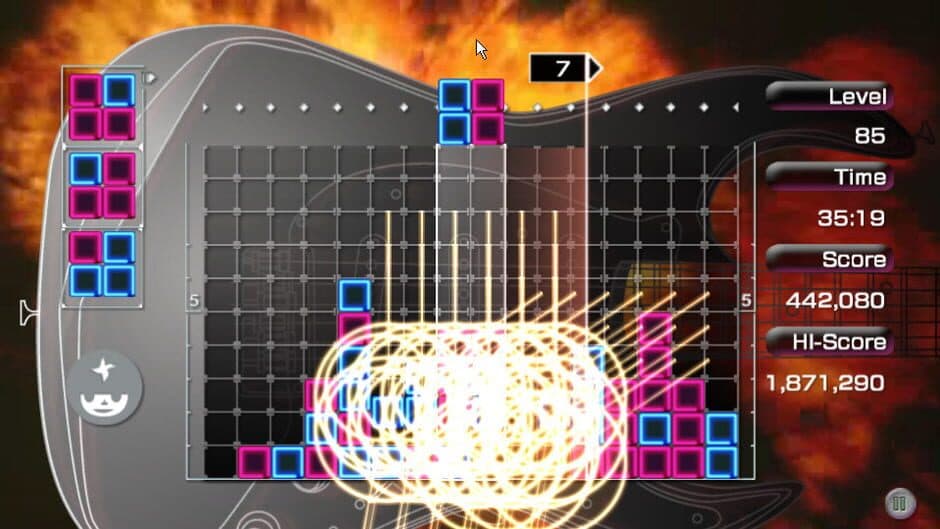 Lumines - Captura 0