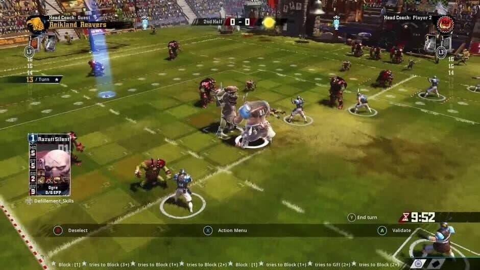Blood Bowl 2 - Captura 5