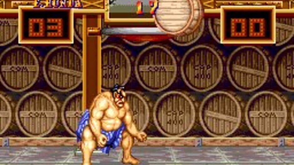 Street Fighter II: Champion Edition - Captura 1