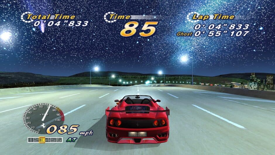 OutRun 2006: Coast 2 Coast - Captura 0