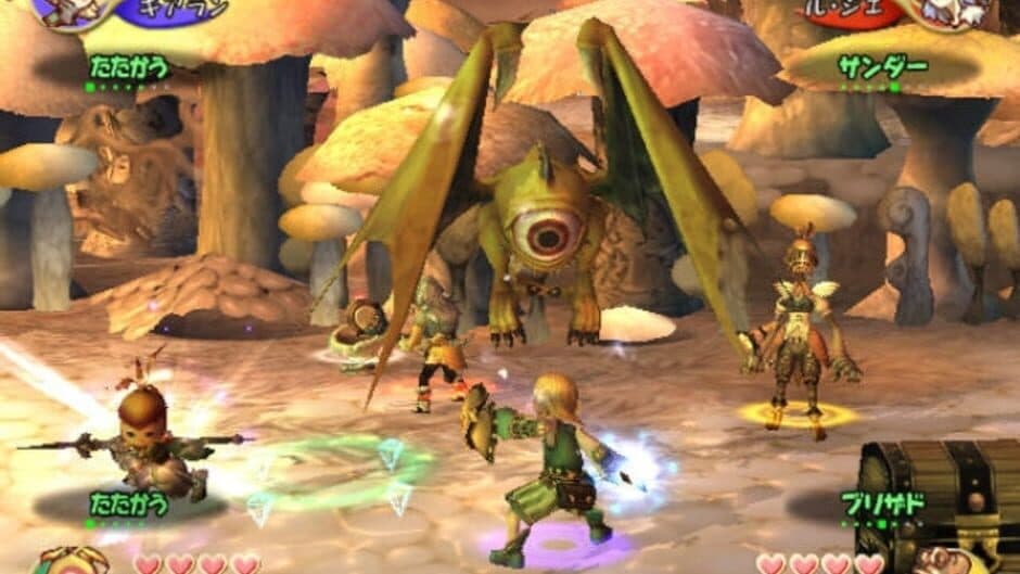 Final Fantasy: Crystal Chronicles - Captura 6