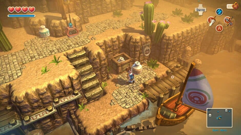 Oceanhorn: Monster of Uncharted Seas - Captura 5
